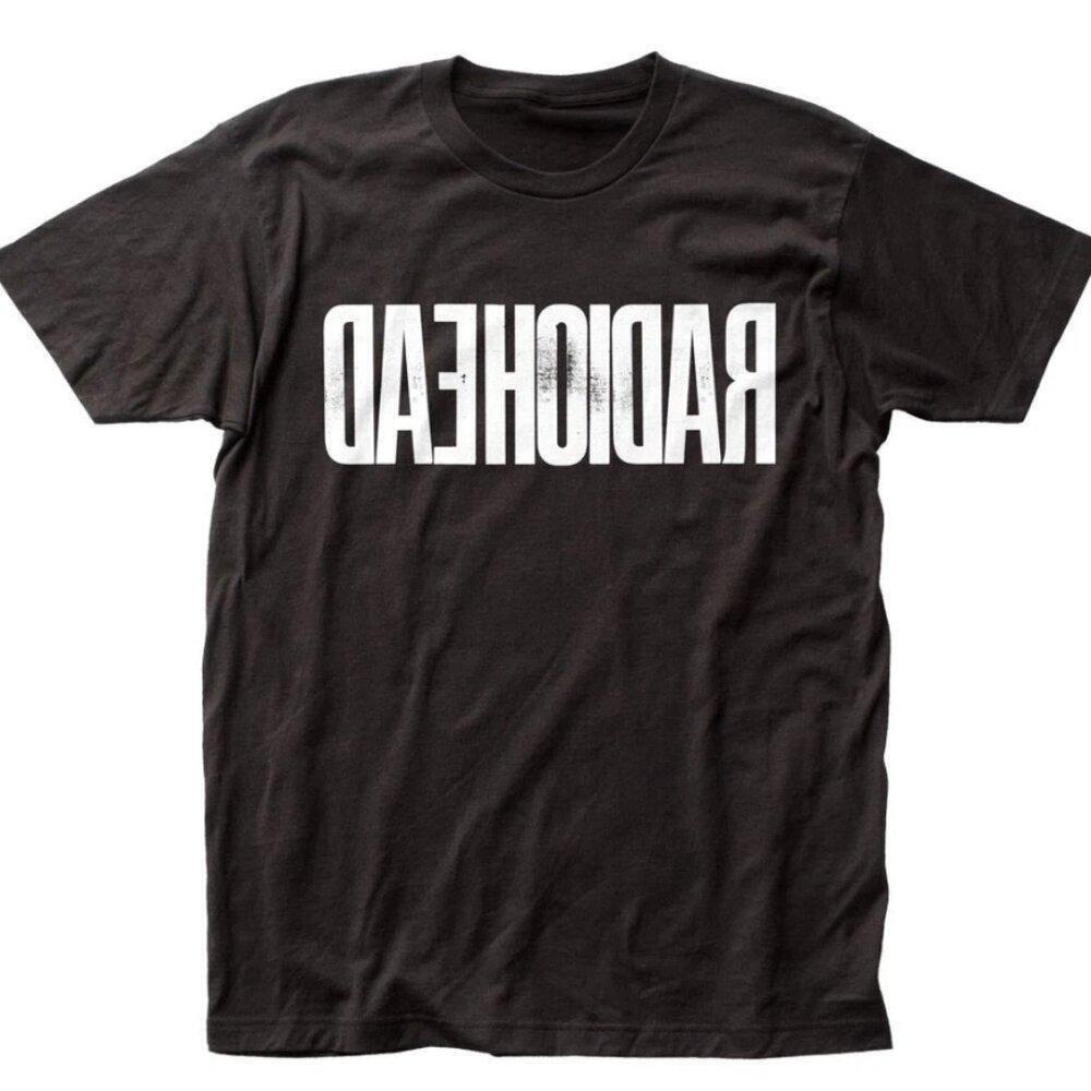 Radiohead Backwards T Shirt Rock Roll Music Classic Band Tee 165